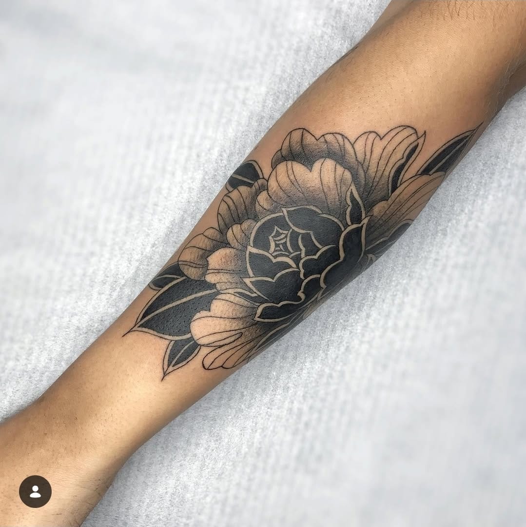 Tatuagem Preto e Cinza